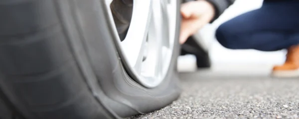 réparation de pneus pour divers types de crevaisons