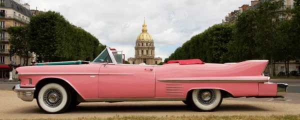 Louer une voiture ancienne pour un mariage