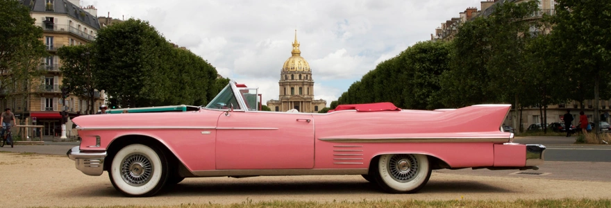 Louer une voiture ancienne pour un mariage